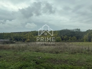 Teren intravilan 2100 mp | UTILITATI | Teleac | 3 fronturi |