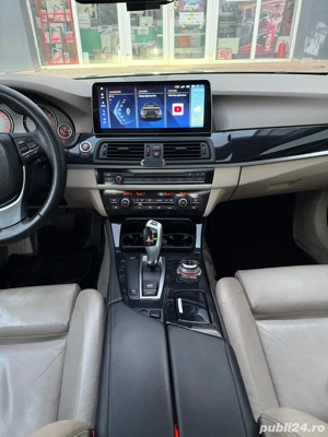 BMW Seria 5 F10 2.0   Întreținut Impecabil - imagine 2