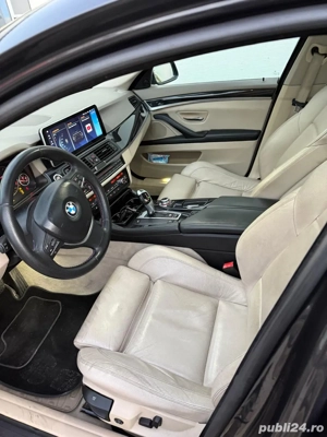 BMW Seria 5 F10 2.0   Întreținut Impecabil