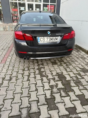 BMW Seria 5 F10 2.0   Întreținut Impecabil - imagine 5