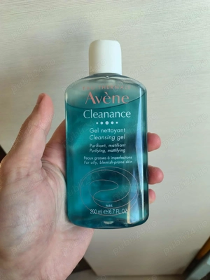 Gel de curatare pentru ten cu tendinta acneica Cleanance, 200 ml, Avene 
