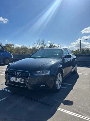 Audi A4, B8.5 facelift