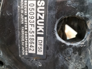 Motor ambarcațiune Suzuki 50 hp - imagine 2