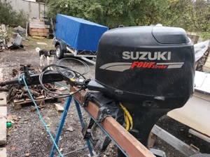 Motor ambarcațiune Suzuki 50 hp - imagine 3