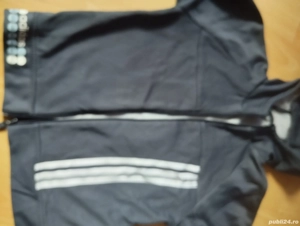 Geacă Adidas călduroasă pt copii+ tricou  - imagine 2
