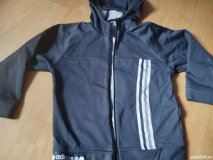 Geacă Adidas călduroasă pt copii+ tricou 