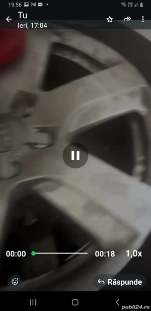 Set Roti originale Audi A5 . - imagine 3