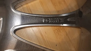  jante aliaj  Mercedes S-classe R18 fabricatie Japonia - imagine 9