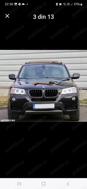 Vind BMW x3  - imagine 2