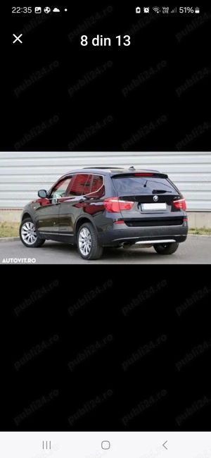 Vind BMW x3  - imagine 5