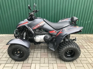 ATV Kymco Maxxer 300 An 2024 stare excelenta - imagine 4