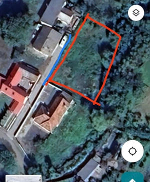 Teren intravilan zona centrală Prejmer 950 mp