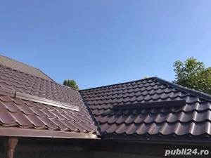 Reparatii acoperișuri Jgheaburi și burlane terase  - imagine 5