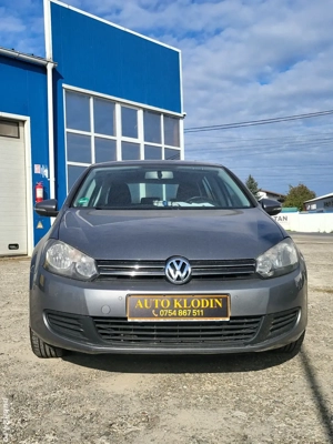 vw Golf 6 Euro5 2010