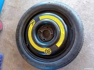 Roata slim rezerva  - imagine 4