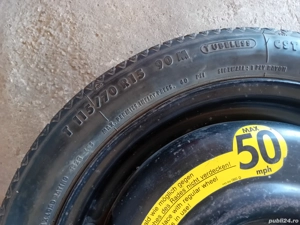 Roata slim rezerva  - imagine 2