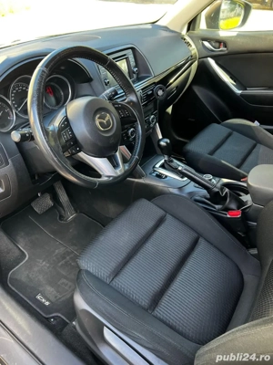 Mazda CX5 4x4 2015,Euro 6, Diesel, cutie automata, Stare foarte buna . - imagine 6
