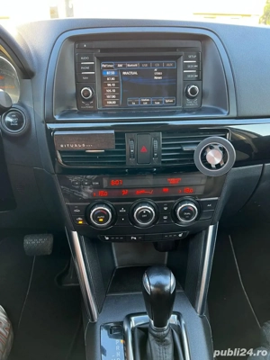 Mazda CX5 4x4 2015,Euro 6, Diesel, cutie automata, Stare foarte buna . - imagine 4