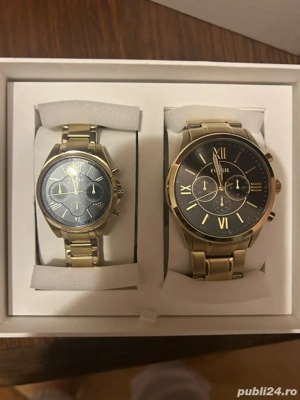 vand set ceas dama si barbati