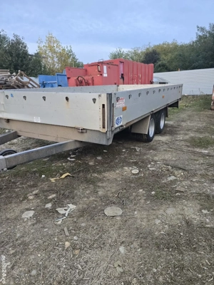 remorca in obloane de aluminiu 