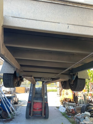 remorca in obloane de aluminiu  - imagine 2