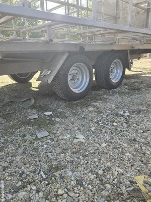 remorca in obloane de aluminiu  - imagine 3