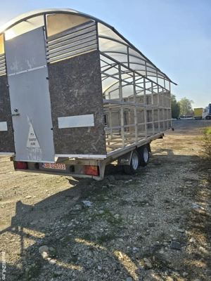 remorca in obloane de aluminiu  - imagine 4