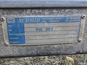 remorca in obloane de aluminiu  - imagine 5