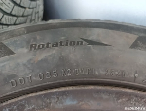 roți de iarnă vw tiguan 215 65 16 - imagine 8