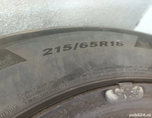 roți de iarnă vw tiguan 215 65 16 - imagine 10