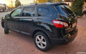 Nissan Qashqai +2 2.0dci Rate  Garantie cutie-motor 7 locuri - imagine 2