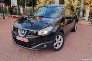 Nissan Qashqai +2 2.0dci Rate  Garantie cutie-motor 7 locuri