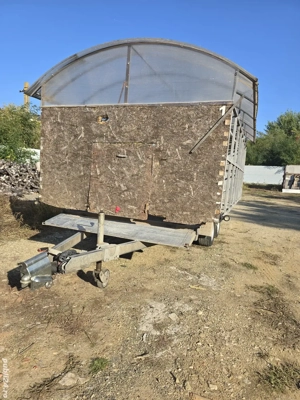 remorca in obloane de aluminiu  - imagine 10