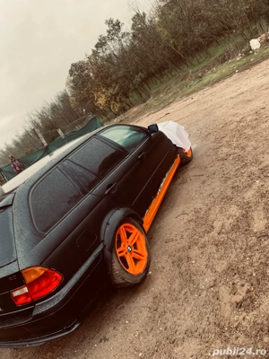 BMW E46 de vzare