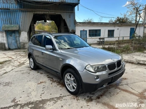 BMW X3 Facelift 2.0d XDrive 2007