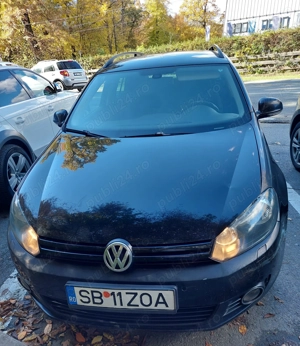 Volkswagen Golf 6 1.6 TDI BlueMotion   2011, stare bună, consum mic