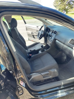 Volkswagen Golf 6 1.6 TDI BlueMotion   2011, stare bună, consum mic - imagine 5