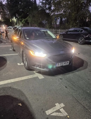 Ford Mondeo MK 5  - imagine 5