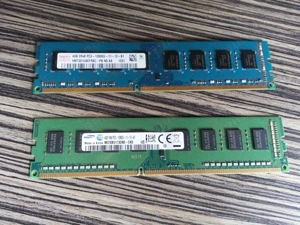 Memorii ddr3 Samsung 2x4 GB