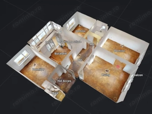 Apartament 4 Camere - Zona Iosefin - 0% COMISION  - imagine 15