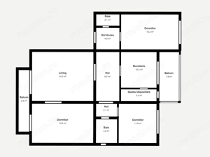 Apartament 4 Camere - Zona Iosefin - 0% COMISION  - imagine 16