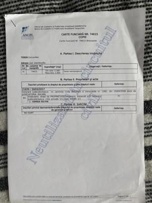 Teren de vânzare   Brezoaele, Dâmbovița