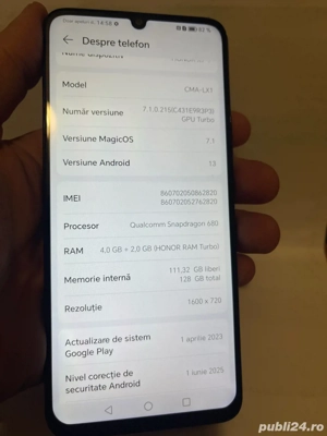 Honor X7 liber de retea 