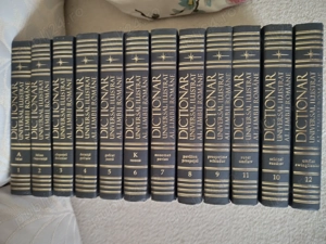 Dictionar universal ilustrat al limbii romane in 12 volume