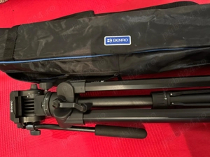 Trepied Foto-Video cu Cap Fluid 