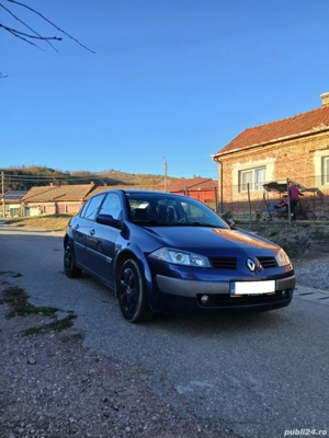 Renault Megane 2, Berlina, An: 2005,1.5 Dci diesel - E4, 86 CP - imagine 2 Renault Megane 2, Berlina, An: 2005,1.5 Dci diesel - E4, 86 CP - imagine 2