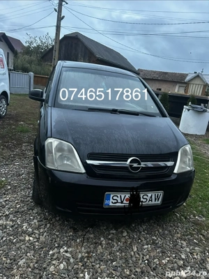 Vand Opel Meriva 2005 - imagine 5 Vand Opel Meriva 2005 - imagine 5