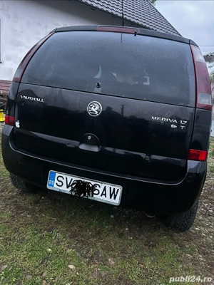 Vand Opel Meriva 2005 - imagine 4 Vand Opel Meriva 2005 - imagine 4