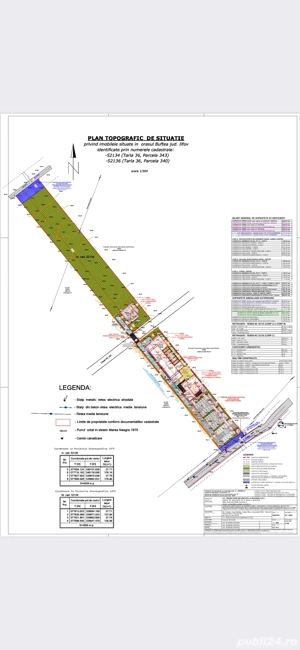  Ofertă Imobiliara !! Vând teren intravilan stradal !  - imagine 6