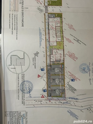  Ofertă Imobiliara !! Vând teren intravilan stradal !  - imagine 9
